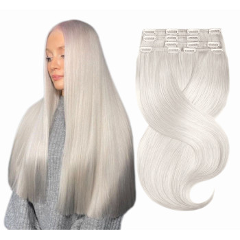 Clip-on Russian Light Grey